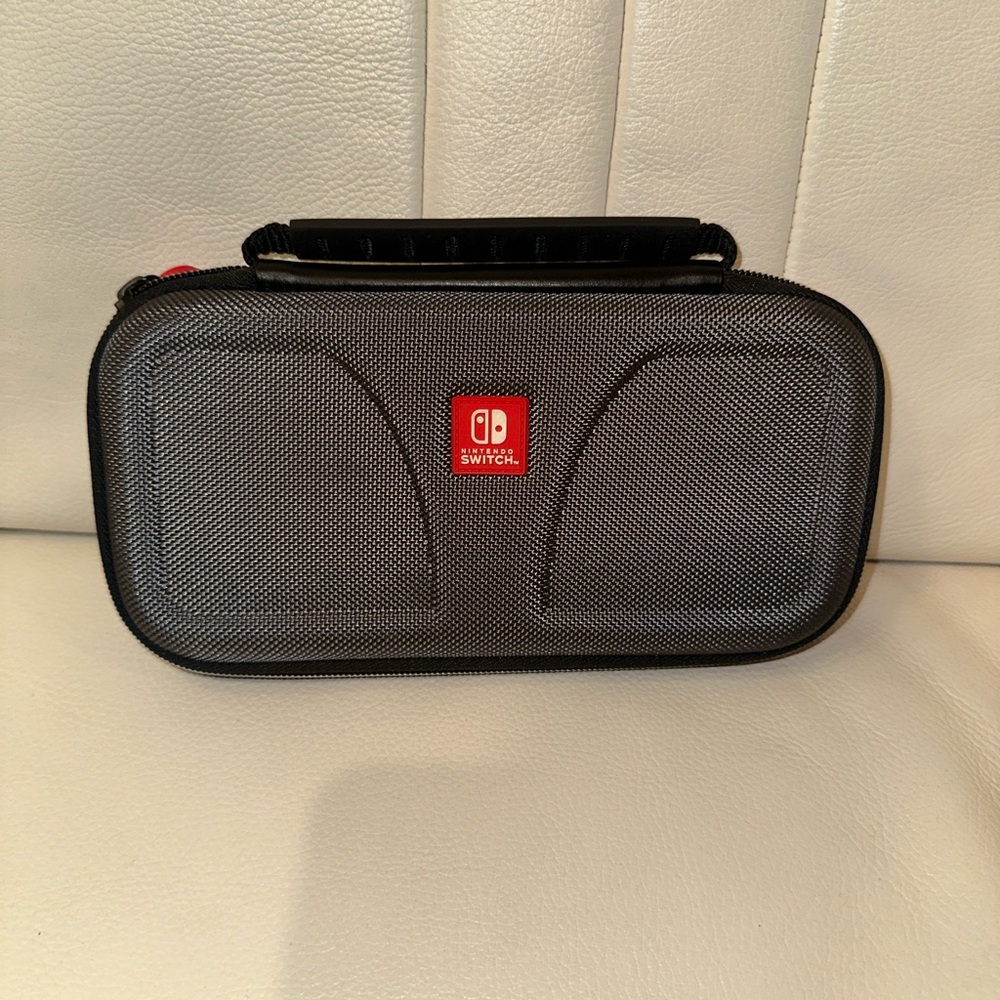 Nintendo Switch Hard Shell Black Carrying Case
